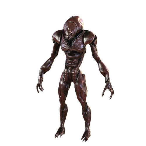 Monster Alien Invader 3D model