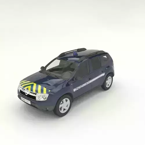 Gendarmerie Dacia Duster