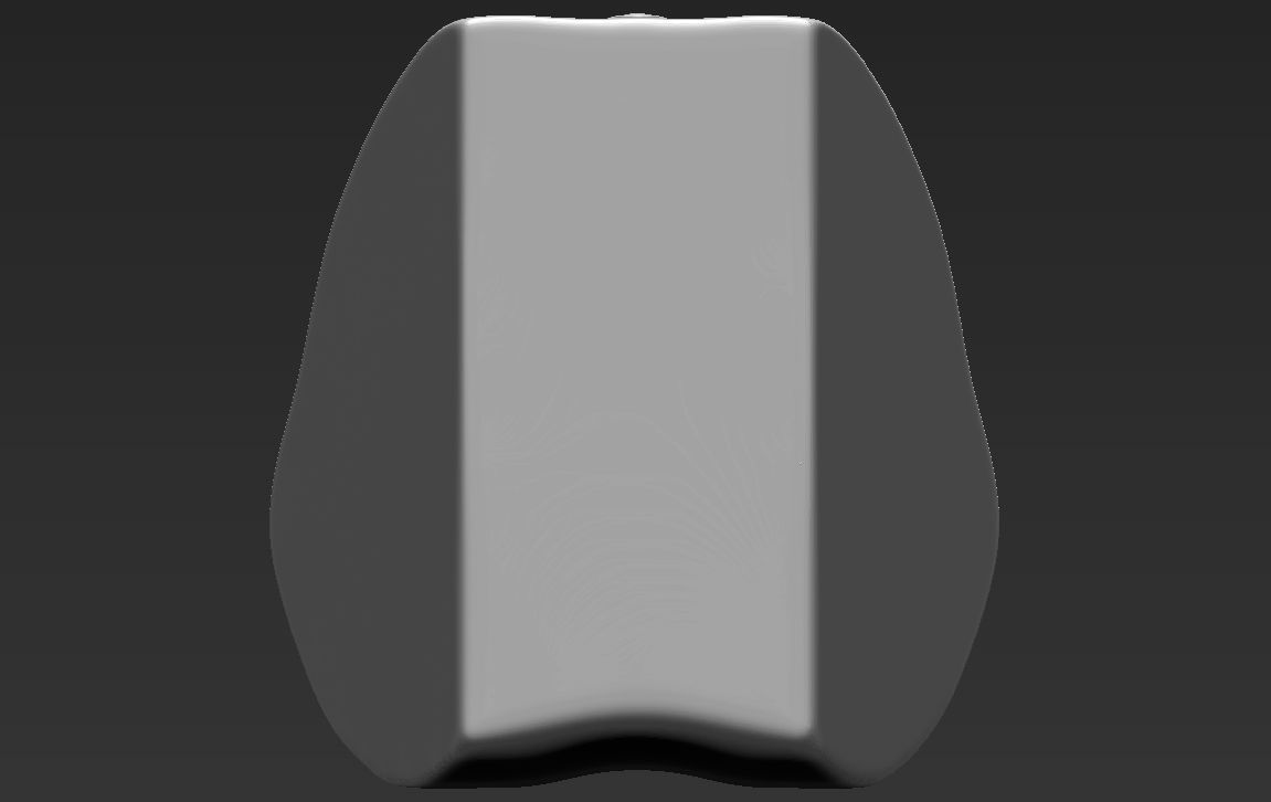 Dwayne Rock Johnson bust ready for full color 3D printing  3D print model_41