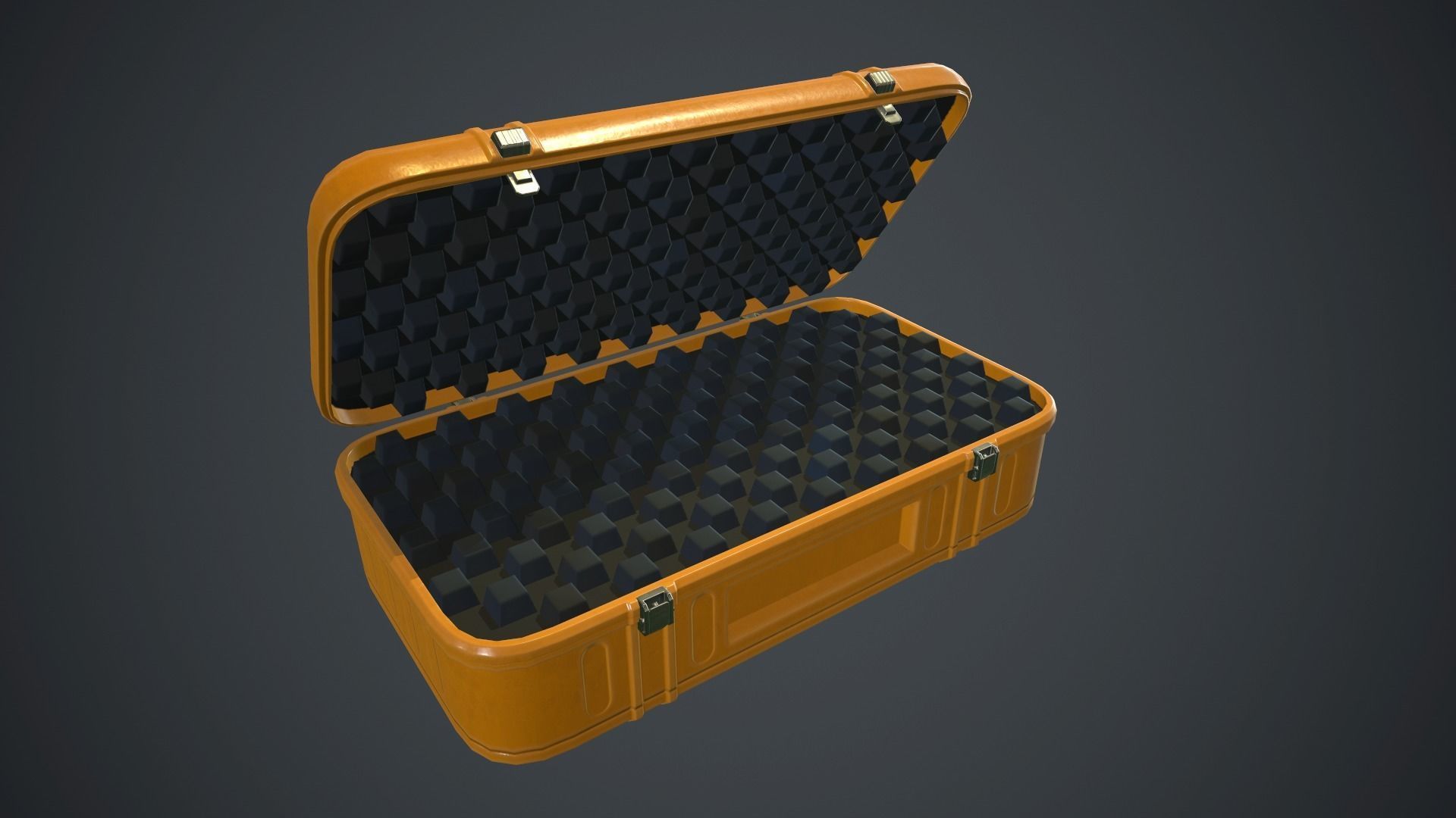 Metal Case PBR Game Ready Low-poly 3D model_14