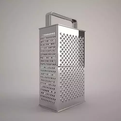 Grater 3D model