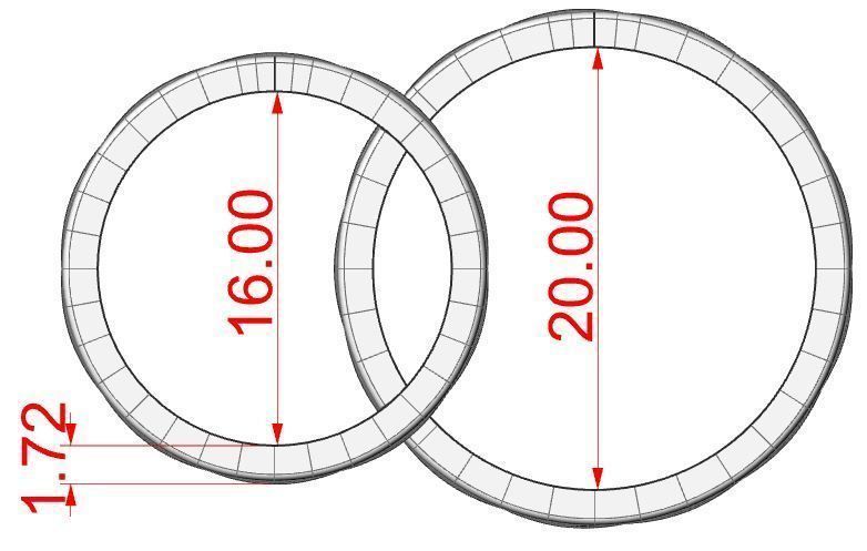 Wedding ring Patterns 3D print model_11