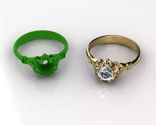 Antique and Vintage Rings and Diamond Rings