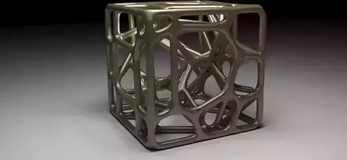 Voronoi CUBES Free 3D print model