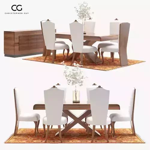 Classic Dining Room Set