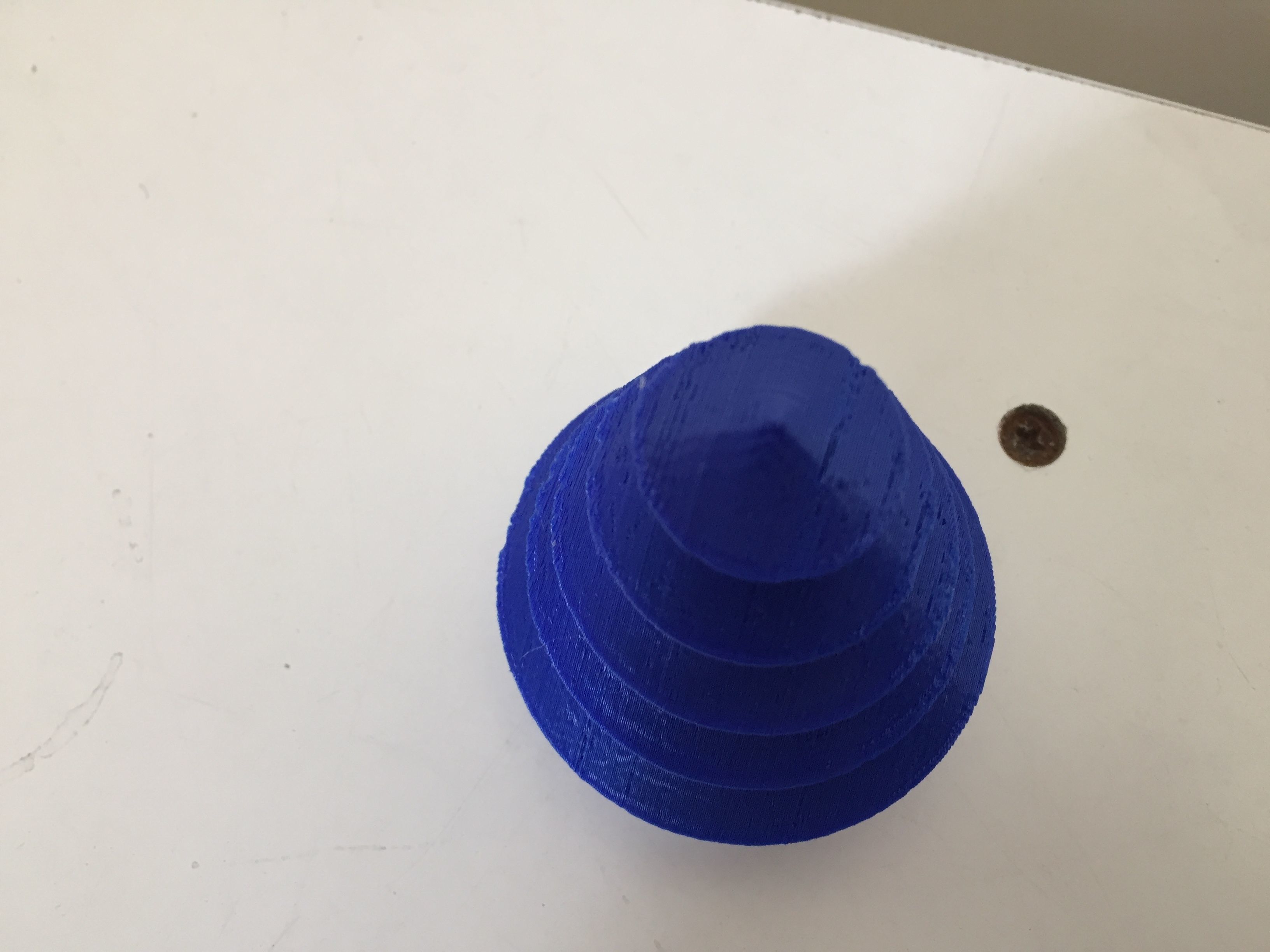 Table top Christmas tree Free 3D print model_1