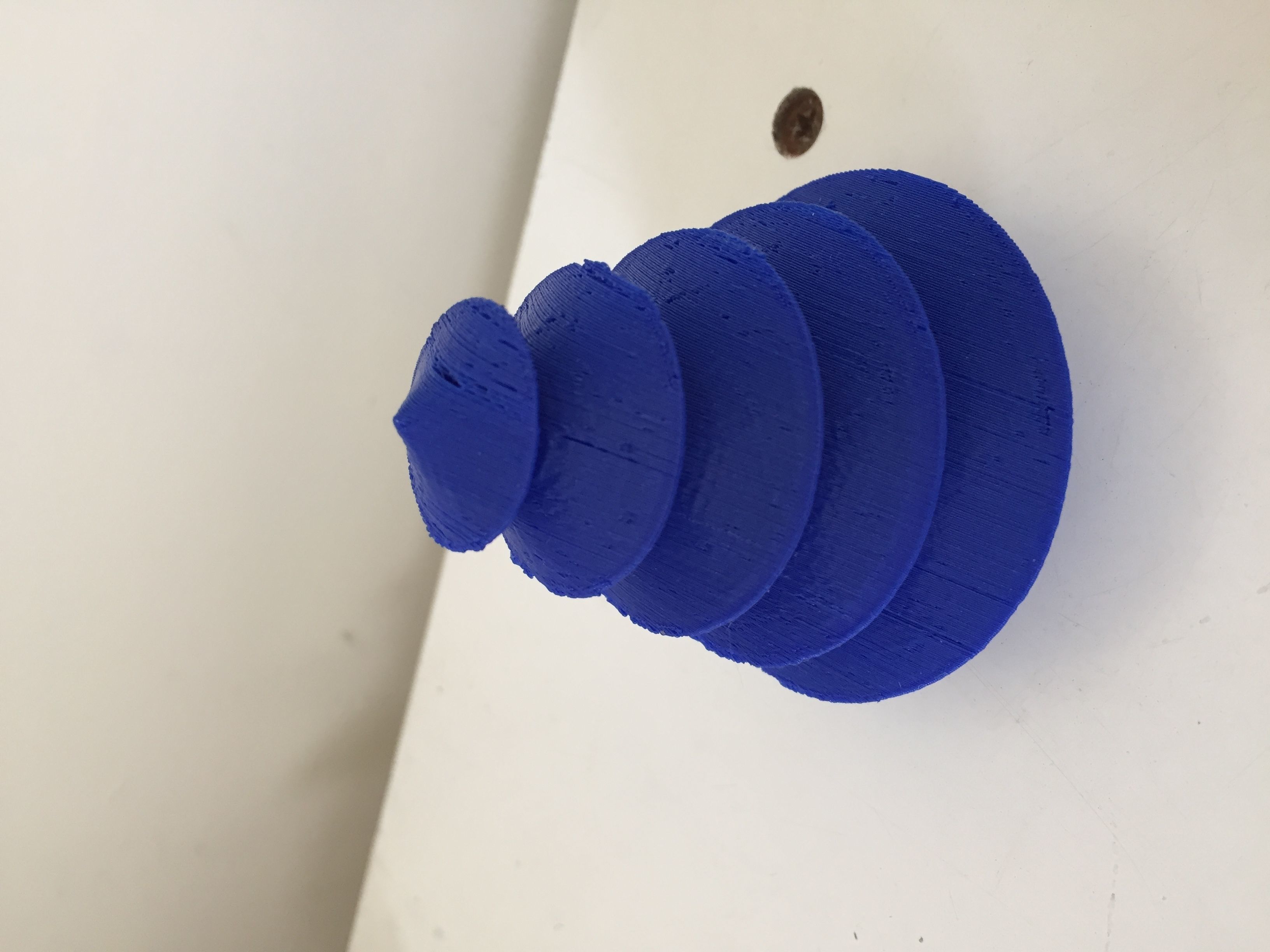 Table top Christmas tree Free 3D print model_2