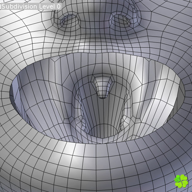 Ada sex female model low poly Low-poly 3D model_95