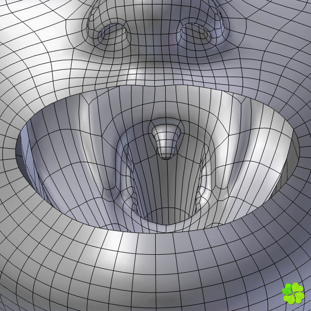 Ada sex female model low poly Low-poly 3D model_94