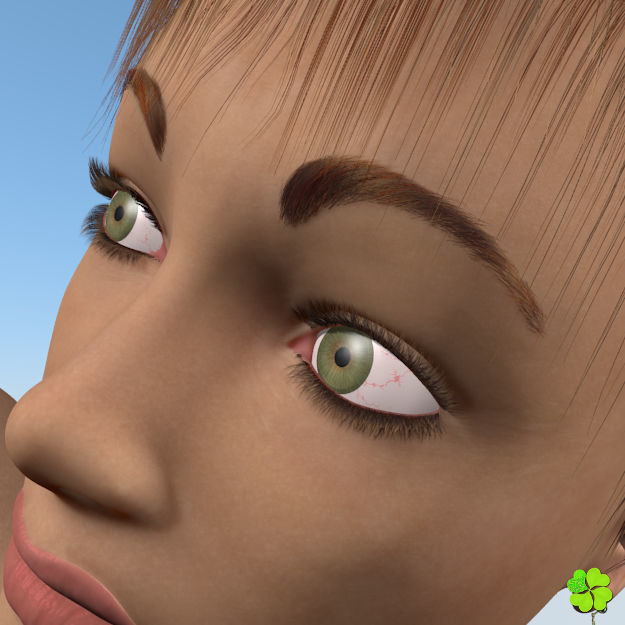 Ada sex female model low poly Low-poly 3D model_2