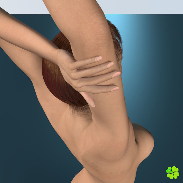 Ada sex female model low poly Low-poly 3D model_10