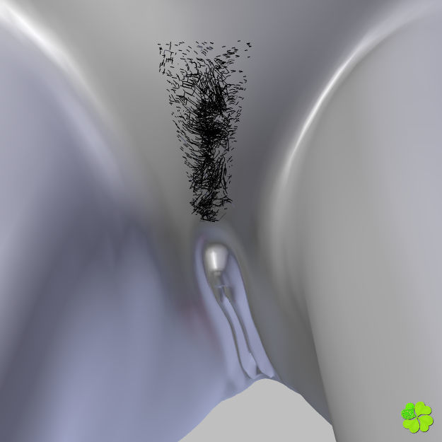 Ada sex female model low poly Low-poly 3D model_90