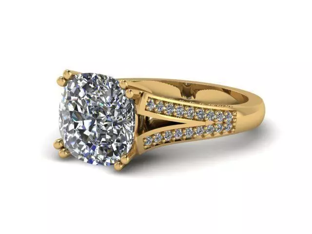 Ring T00673 3D print model_0