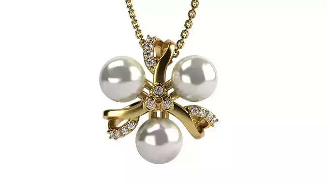 Pearls Pendant