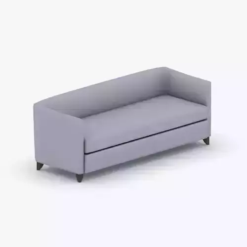1160 - Sofa Low-poly 3D model