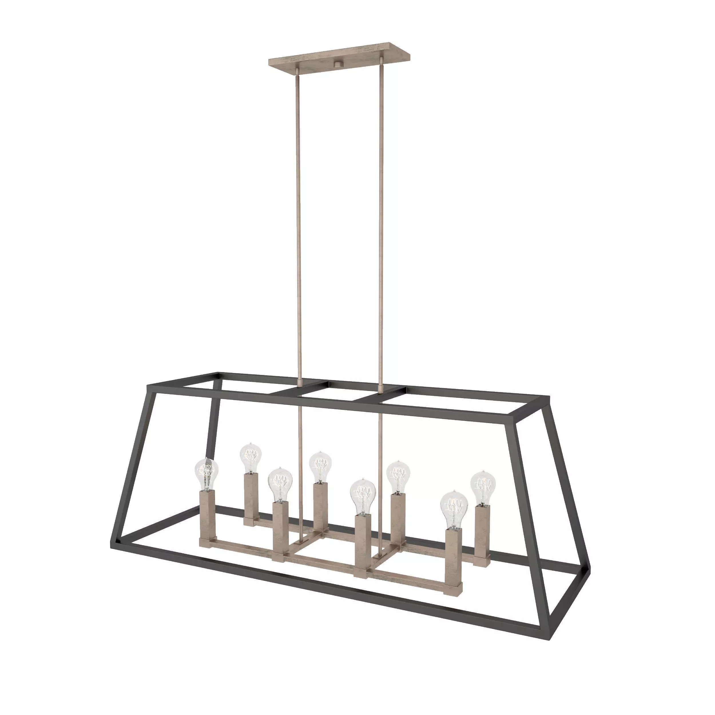 Chandelier FULTON 3338BZ 3D model_0