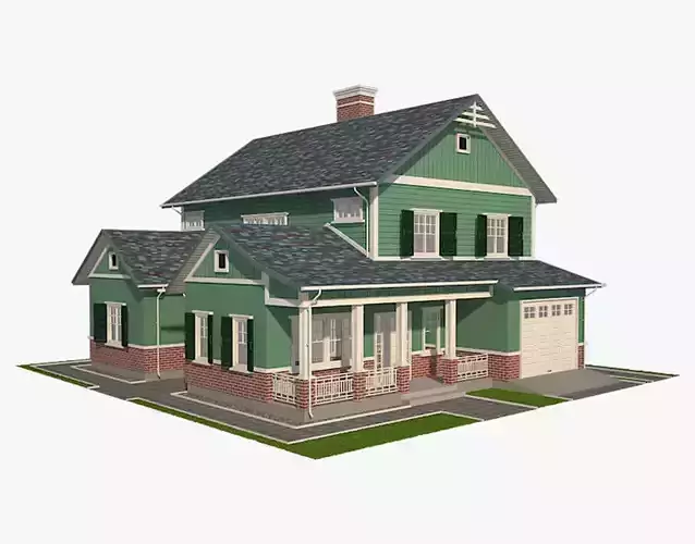 Traditional House 13