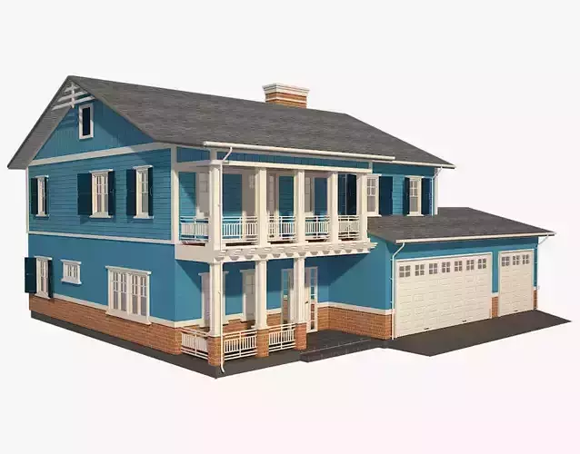 Traditional House 14