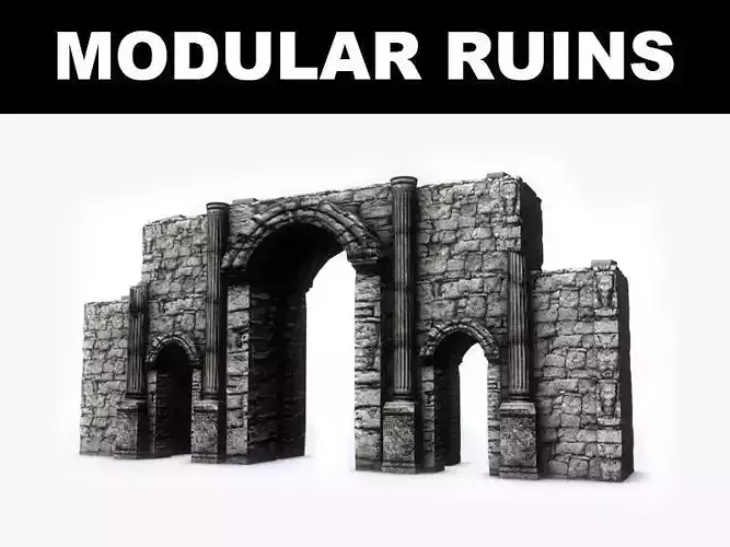 Modular Ruins Kit 