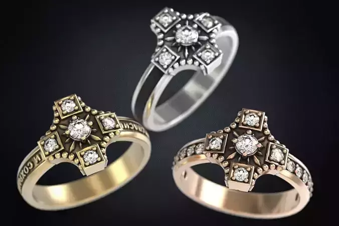 Rings three types of conservation and save with 273