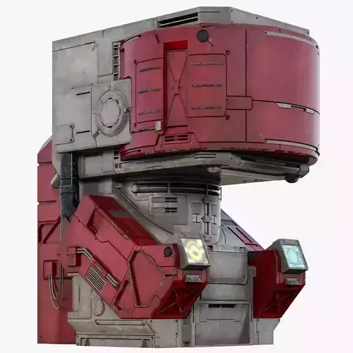 Sci-Fi Element 8 3D model