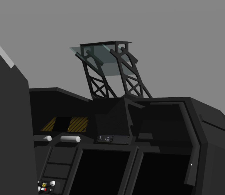 Japan Ground Self-Defense Force OH-1 Reconnaissance heli NINJA 3D model_8