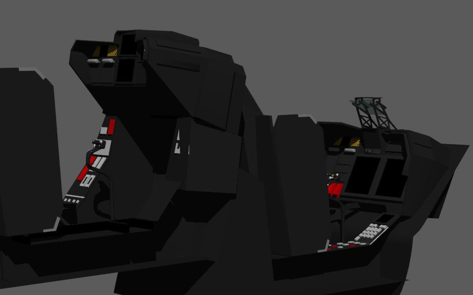 Japan Ground Self-Defense Force OH-1 Reconnaissance heli NINJA 3D model_7