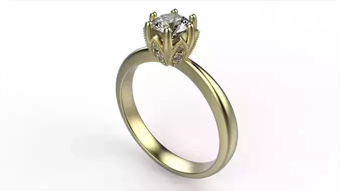 Lily Engagement Ring