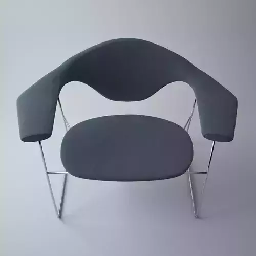 GUBI Masculo lounge chair