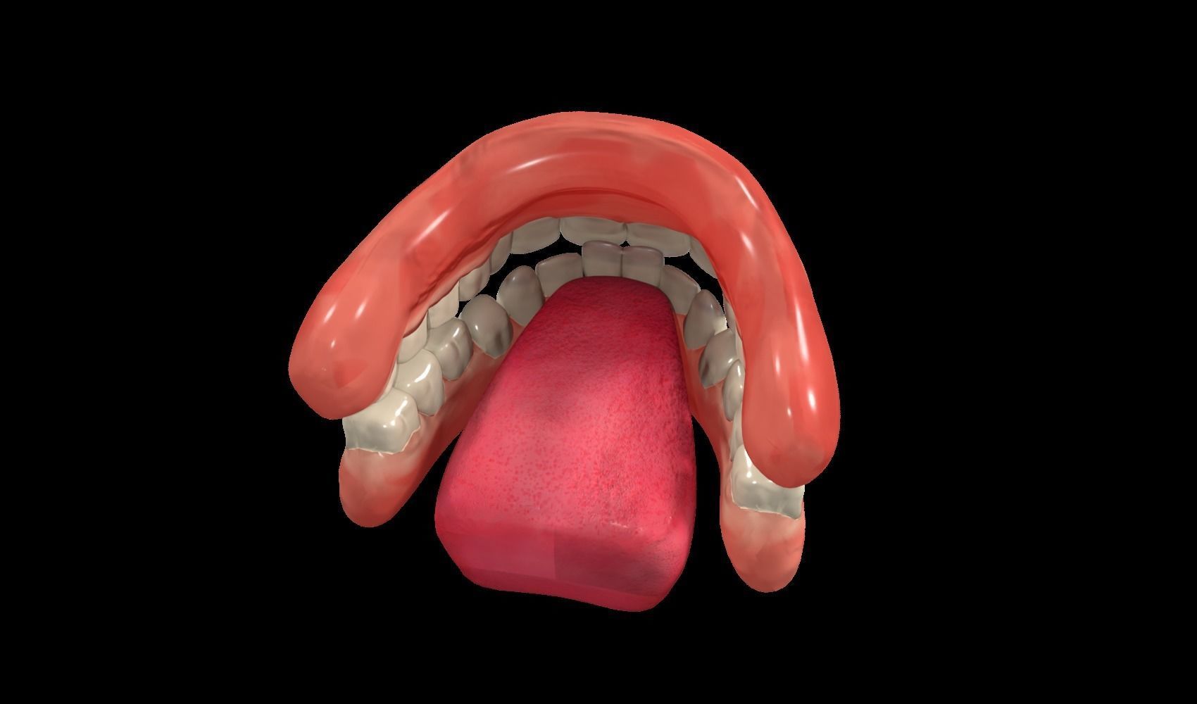 Man Character Low-poly 3D model_14