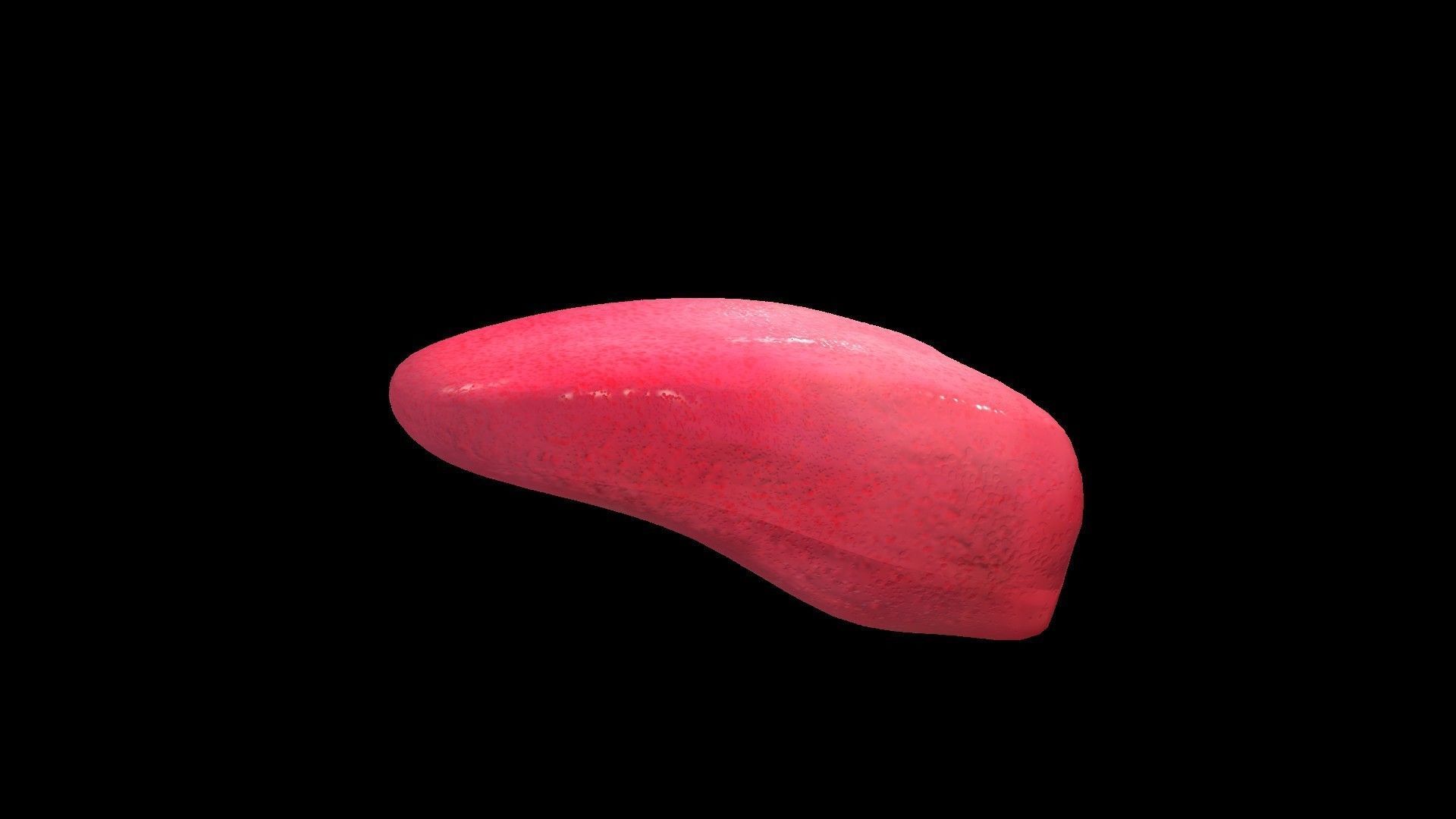 Man Character Low-poly 3D model_20