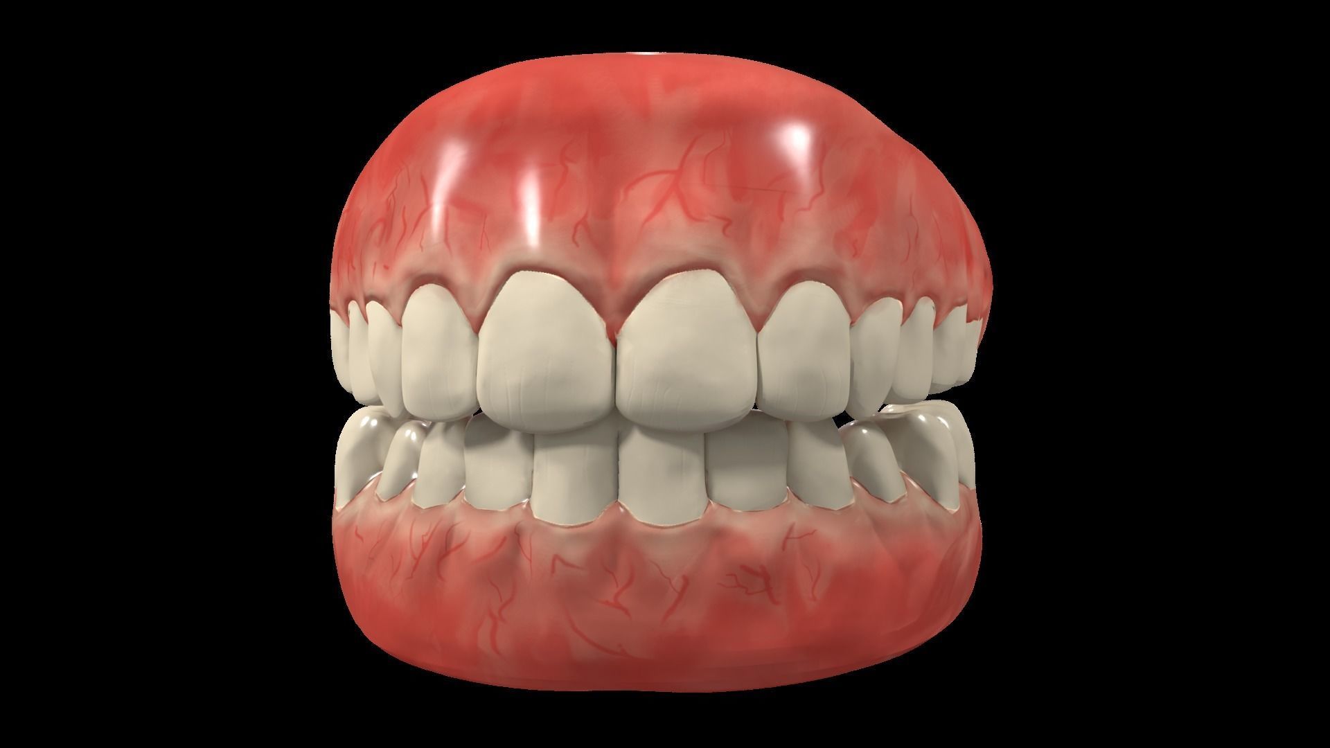 Man Character Low-poly 3D model_19