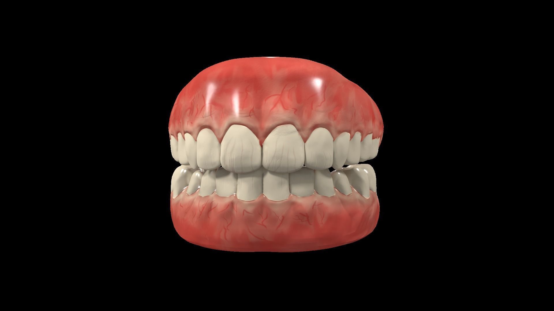 Man Character Low-poly 3D model_17