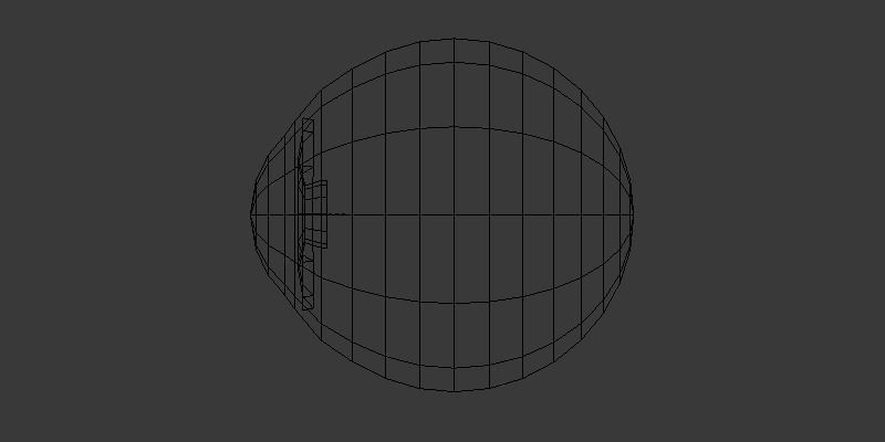 Eye Human Low-poly 3D model_7