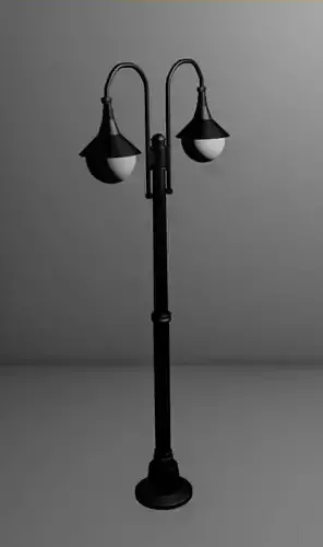 lamp post