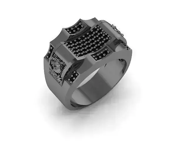 man ring jewelry design 