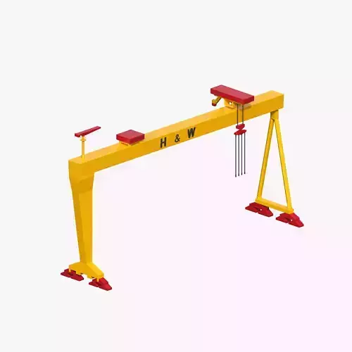 Harland and Wolff Gantry Crane