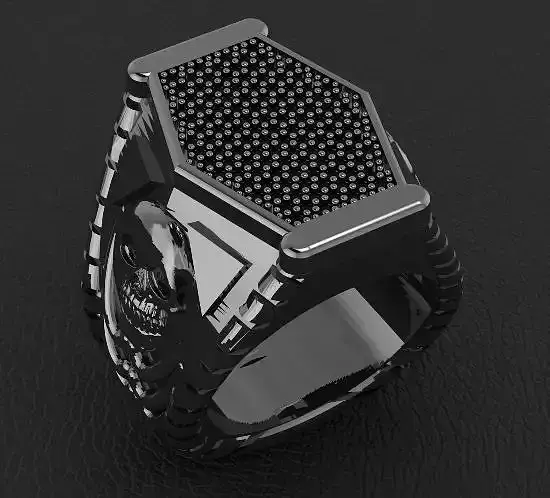 fashion man ring jewelry