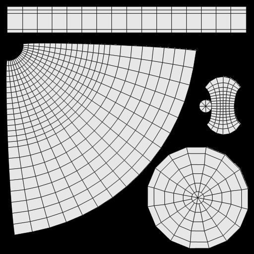 Free Hand-Painted Christmas Hat Free low-poly 3D model_18