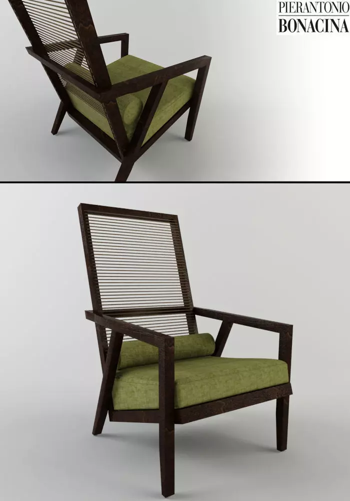 ASTORIA HB chair 3D model