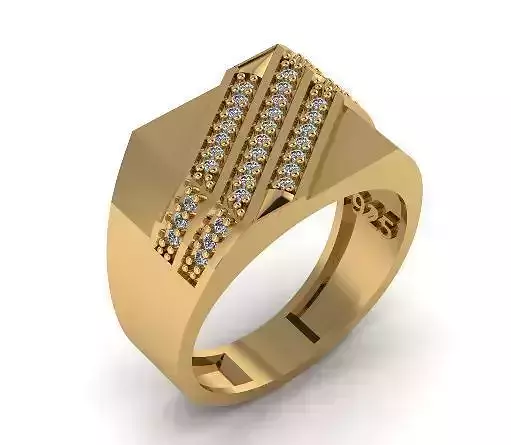 fashion man ring jewelry