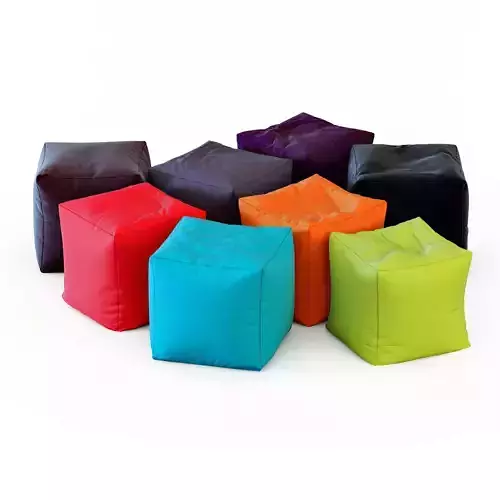 Pouf  Jumbo Bag Cube