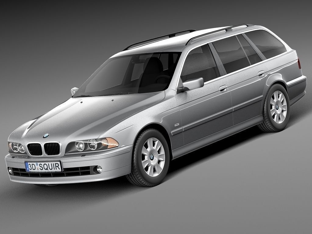 3d модель bmw e39