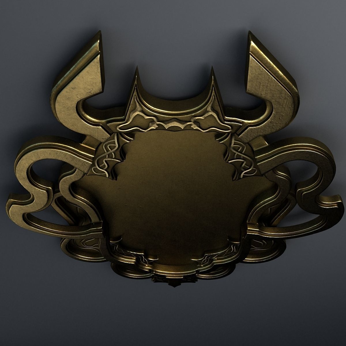 picture frame fantasy 2 3D model_1