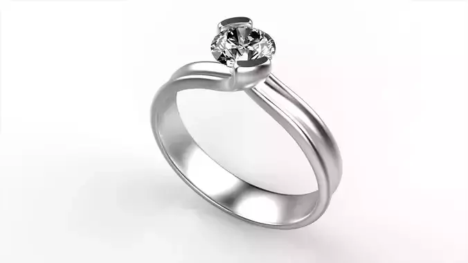 Diamond Wedding Ring