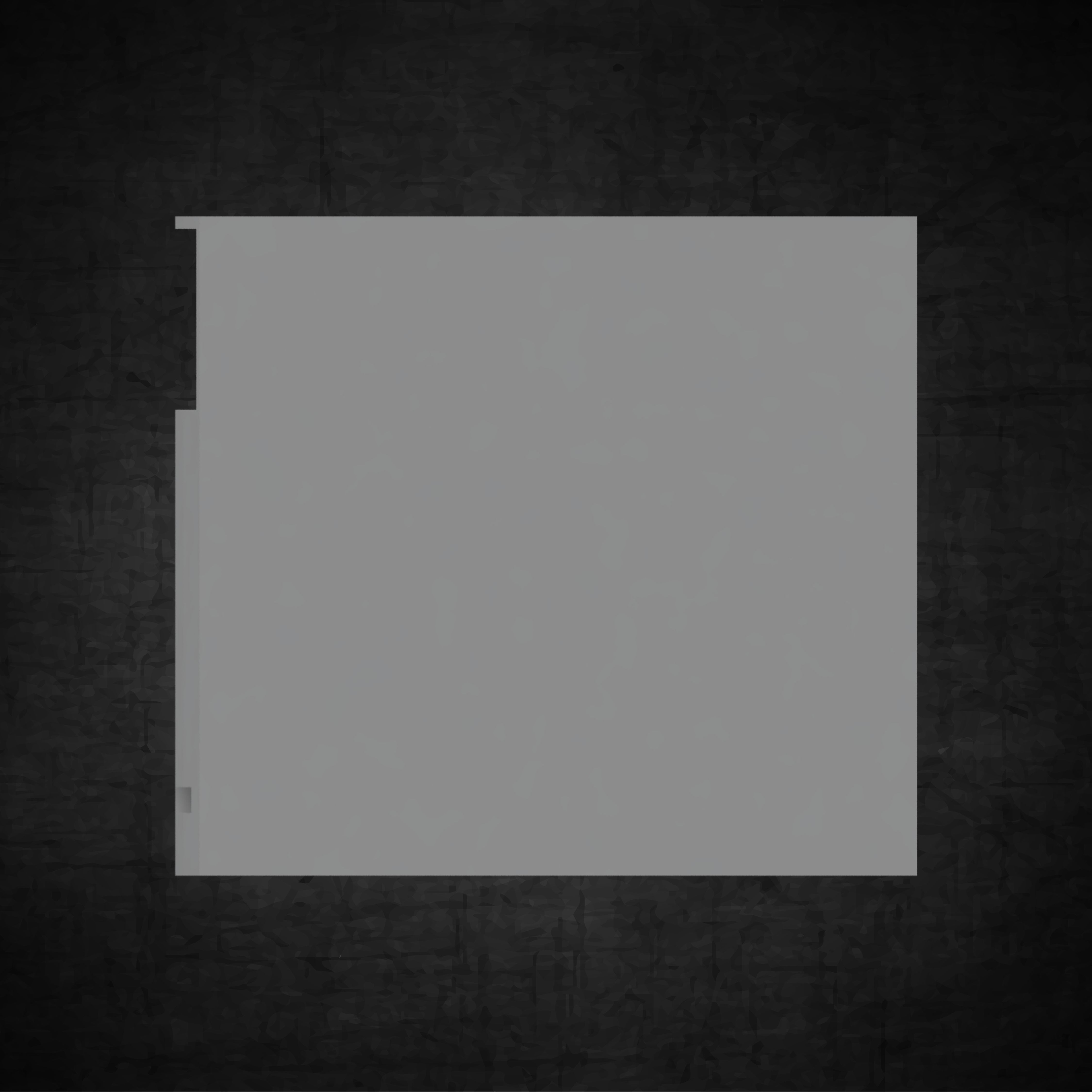 Computer -  desktop computer for office layout Low-poly 3D model_2