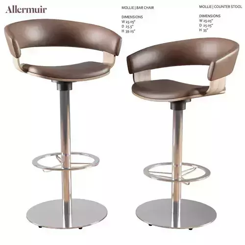 Barstool and Counter Stool Mollie Allermuir