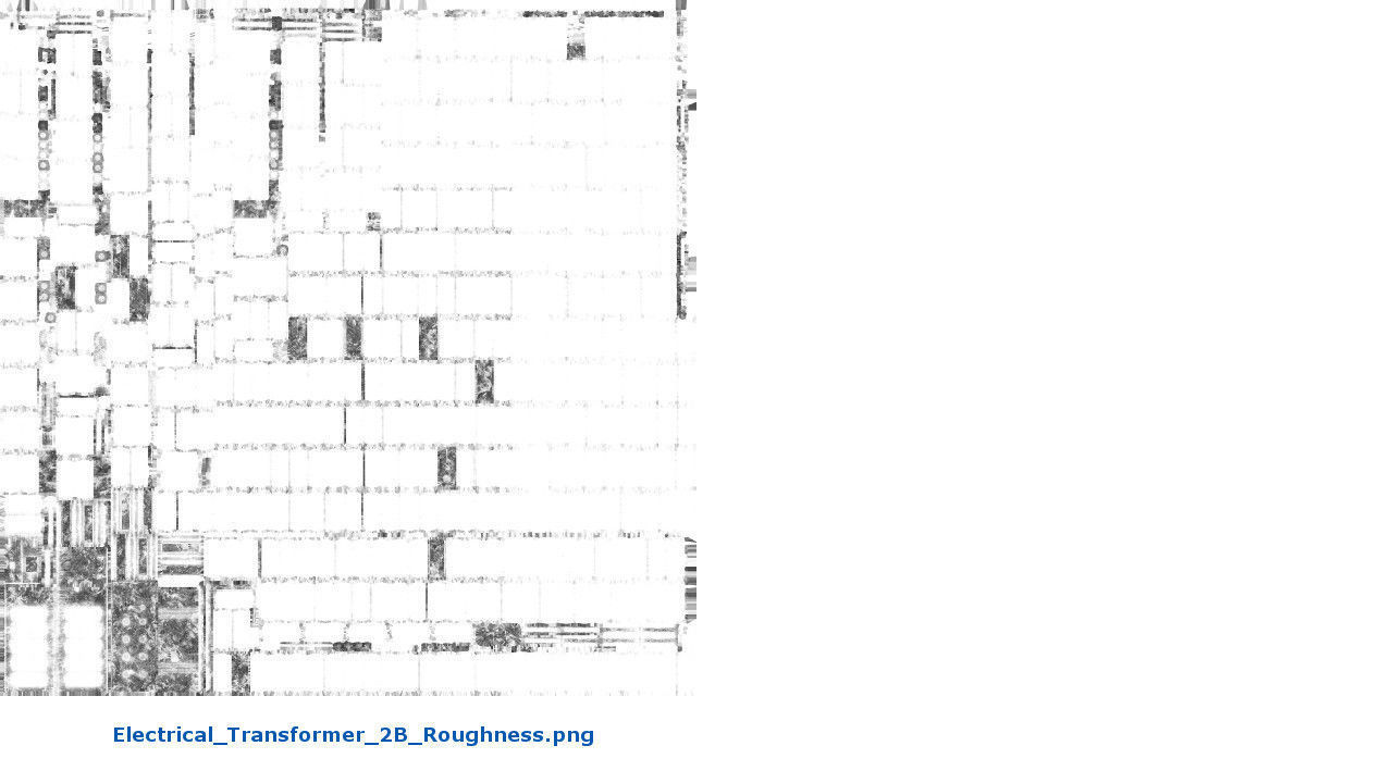 Electrical Transformer 2B  Low-poly 3D model_8