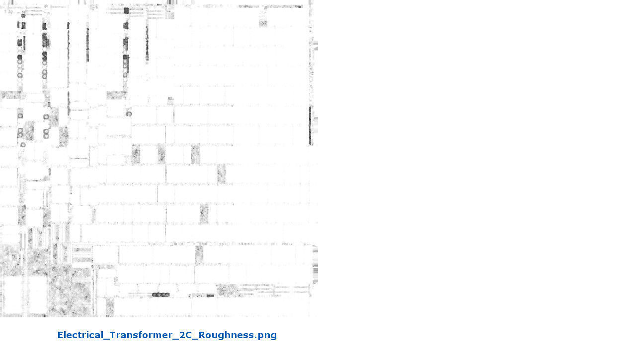 Electrical Transformer 2C Low-poly 3D model_8