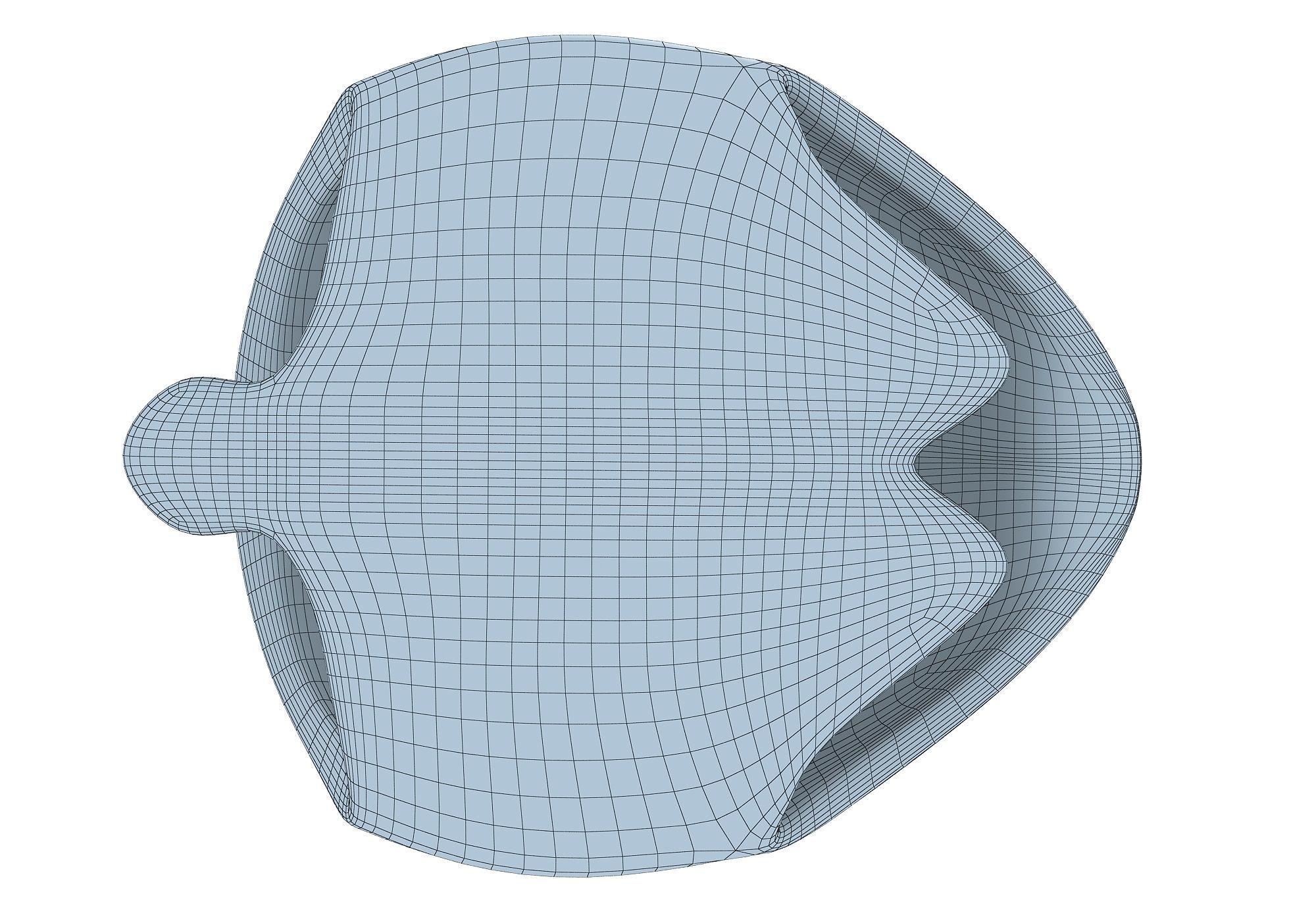 Tortoise Shell Skeleton Low-poly 3D model_13